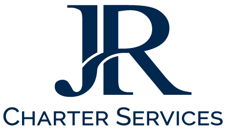 JR Charter Services Logo